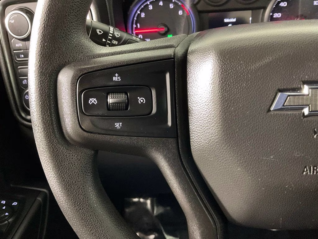 2020 Summit White Chevrolet Silverado 1500 Custom Trail Boss 4X4 Truck