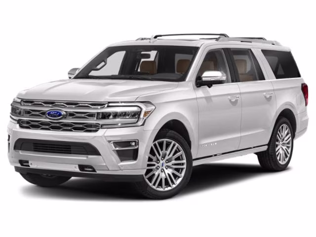 2022 White Metallic Ford Expedition Max Platinum RWD SUV