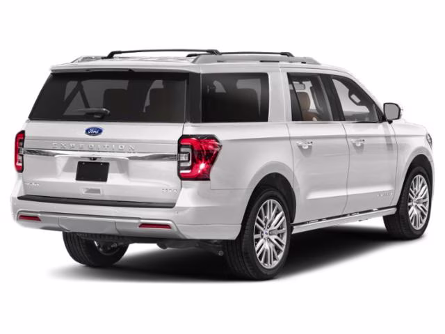 2022 White Metallic Ford Expedition Max Platinum RWD SUV