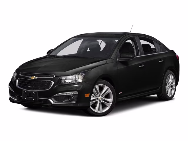 2016 Black Granite Metallic Chevrolet Cruze Limited 1LT FWD Sedan