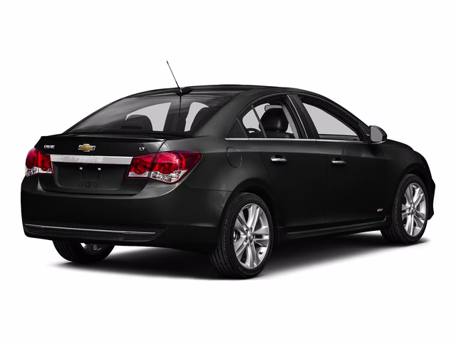 2016 Black Granite Metallic Chevrolet Cruze Limited 1LT FWD Sedan