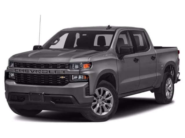 2022 Satin Steel Metallic Chevrolet Silverado 1500 LTD Custom 4X4 Truck