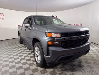 2022 Steel Metallic Chevrolet Silverado 1500 LTD Custom 4X4 Truck
