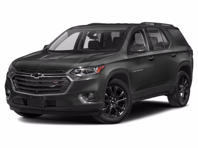 2020 Graphite Metallic Chevrolet Traverse RS FWD SUV