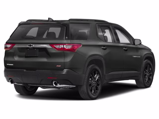 2020 Graphite Metallic Chevrolet Traverse RS FWD SUV