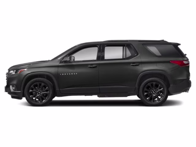 2020 Graphite Metallic Chevrolet Traverse RS FWD SUV