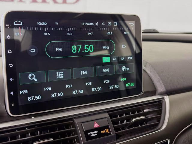 2020 White Honda Accord Hybrid Base FWD Sedan