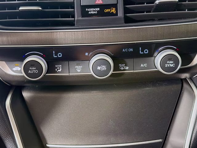 2020 White Honda Accord Hybrid Base FWD Sedan