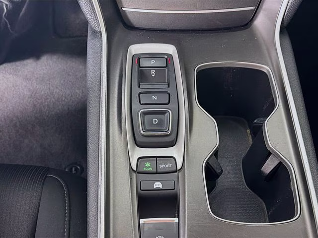 2020 White Honda Accord Hybrid Base FWD Sedan