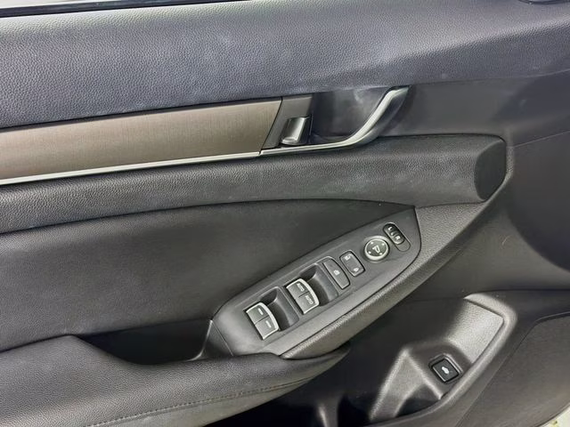 2020 White Honda Accord Hybrid Base FWD Sedan