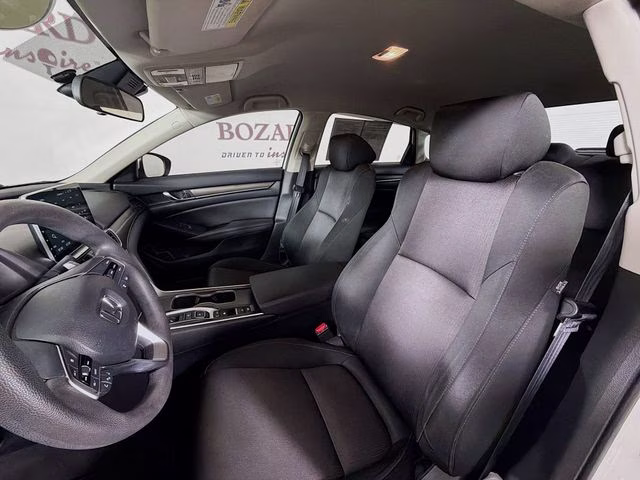 2020 White Honda Accord Hybrid Base FWD Sedan