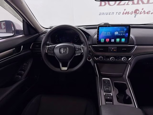 2020 White Honda Accord Hybrid Base FWD Sedan