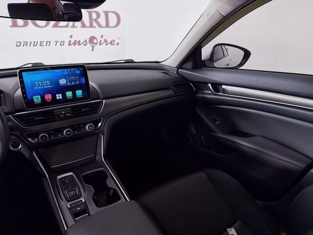 2020 White Honda Accord Hybrid Base FWD Sedan