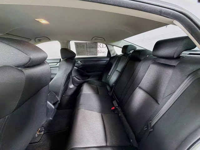 2020 White Honda Accord Hybrid Base FWD Sedan