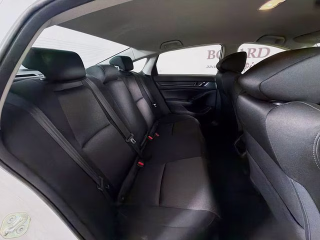 2020 White Honda Accord Hybrid Base FWD Sedan