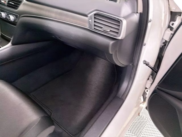 2020 White Honda Accord Hybrid Base FWD Sedan