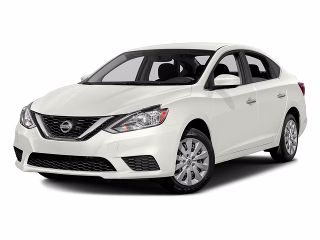 2016 Fresh Powder Nissan Sentra SV FWD Sedan