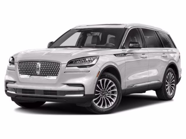2023 Pristine White Metallic Tri-Coat Lincoln Aviator Standard RWD SUV