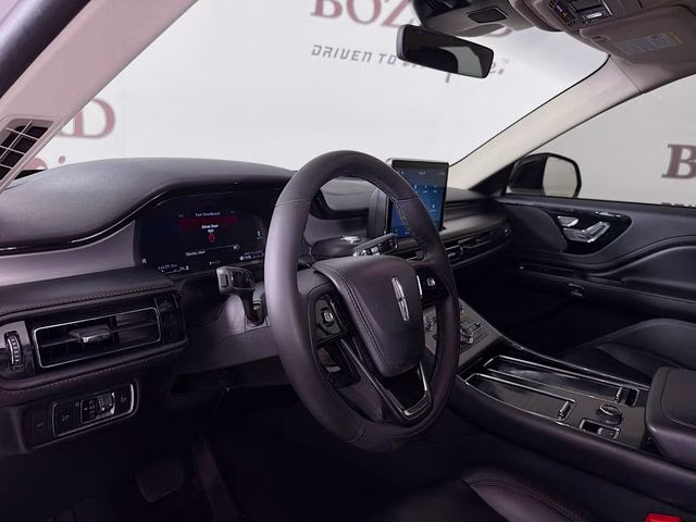 2023 White Metallic Lincoln Aviator Standard RWD SUV