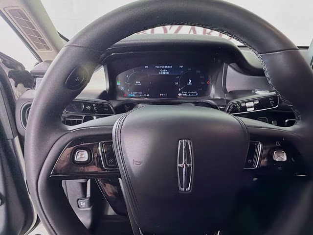 2023 White Metallic Lincoln Aviator Standard RWD SUV