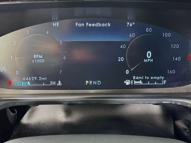 2023 White Metallic Lincoln Aviator Standard RWD SUV