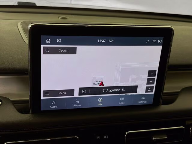 2023 White Metallic Lincoln Aviator Standard RWD SUV