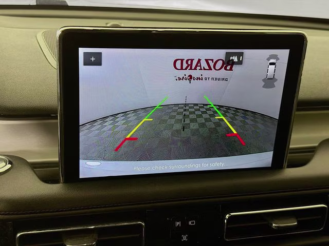 2023 White Metallic Lincoln Aviator Standard RWD SUV