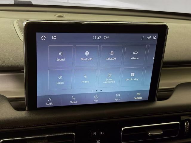 2023 White Metallic Lincoln Aviator Standard RWD SUV