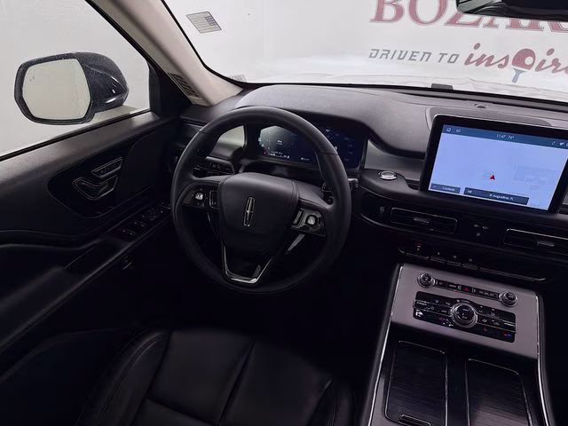 2023 White Metallic Lincoln Aviator Standard RWD SUV