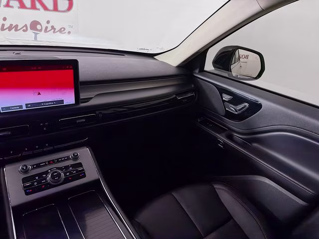 2023 White Metallic Lincoln Aviator Standard RWD SUV