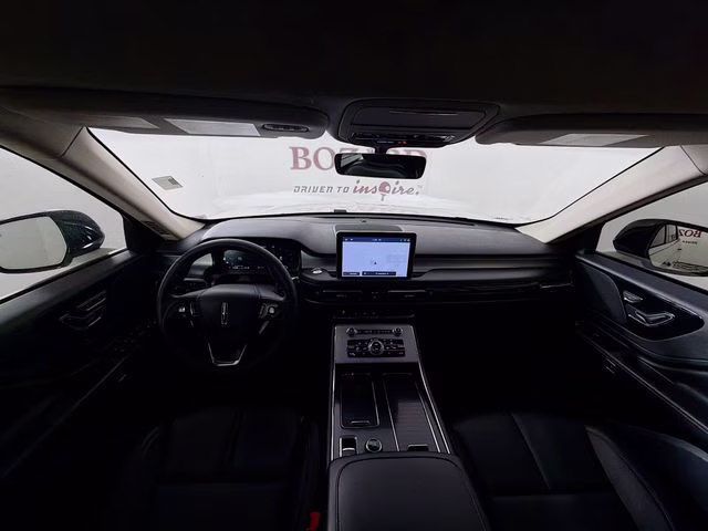 2023 White Metallic Lincoln Aviator Standard RWD SUV
