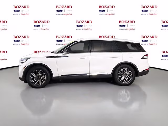 2023 White Metallic Lincoln Aviator Standard RWD SUV