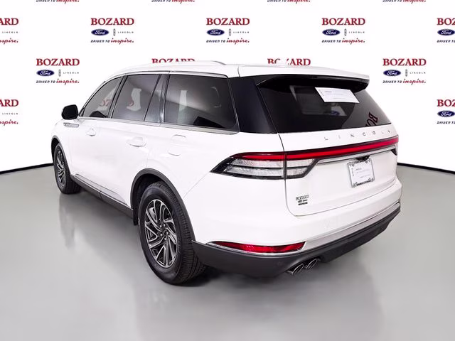 2023 White Metallic Lincoln Aviator Standard RWD SUV