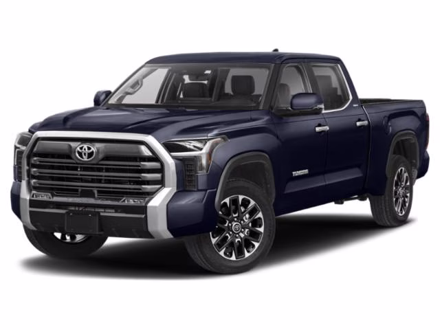 2022 Blue Toyota Tundra Limited RWD Truck