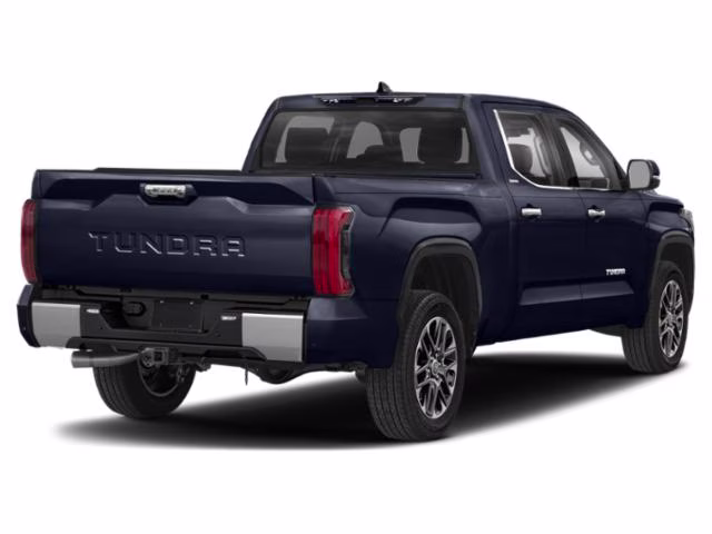 2022 Blue Toyota Tundra Limited RWD Truck