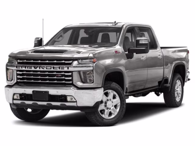 2021 Summit White Chevrolet Silverado 2500HD LTZ 4X4 Truck