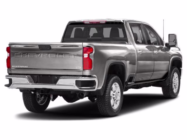 2021 Summit White Chevrolet Silverado 2500HD LTZ 4X4 Truck