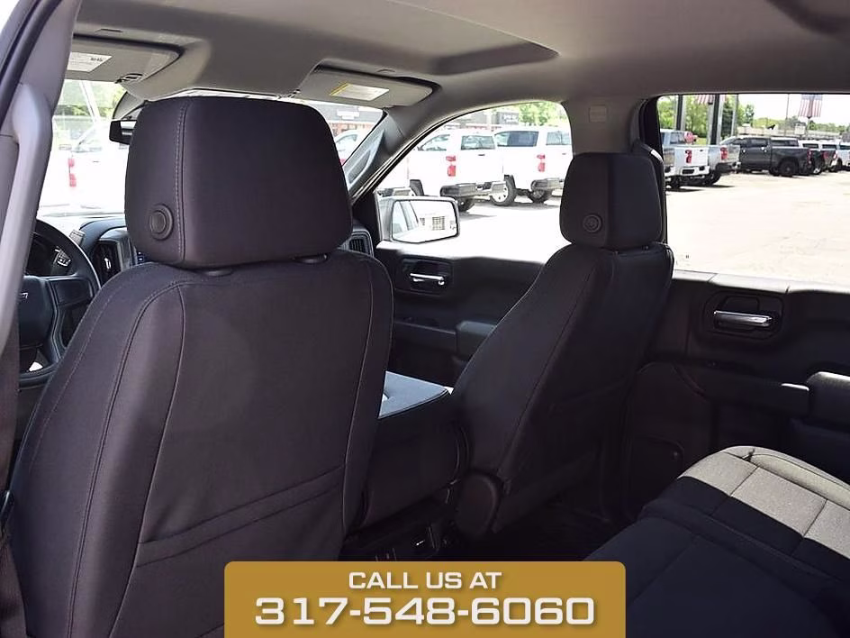 2026 Summit White Chevrolet Silverado 1500 Custom 4X4 Truck
