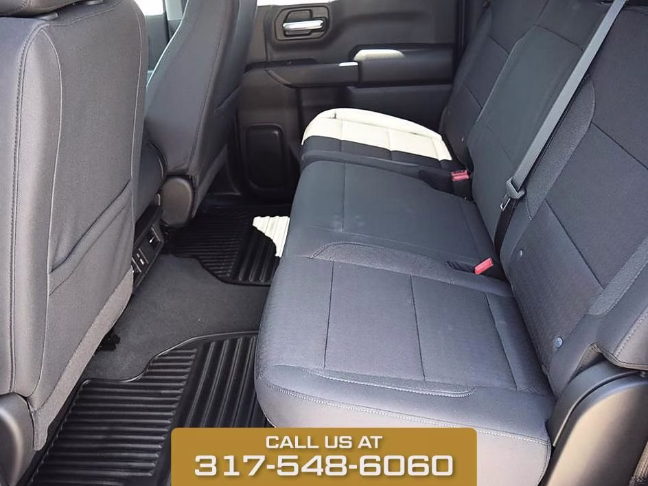2026 Summit White Chevrolet Silverado 1500 Custom 4X4 Truck