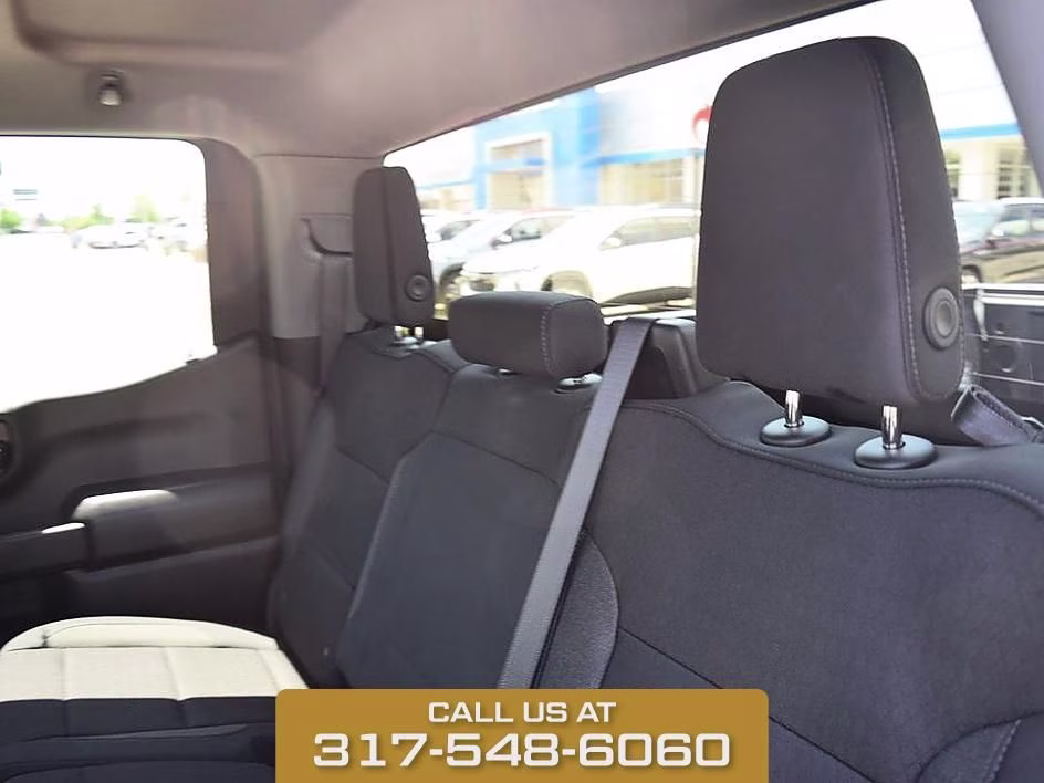 2026 Summit White Chevrolet Silverado 1500 Custom 4X4 Truck
