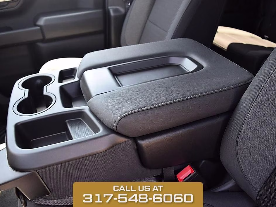2026 Summit White Chevrolet Silverado 1500 Custom 4X4 Truck