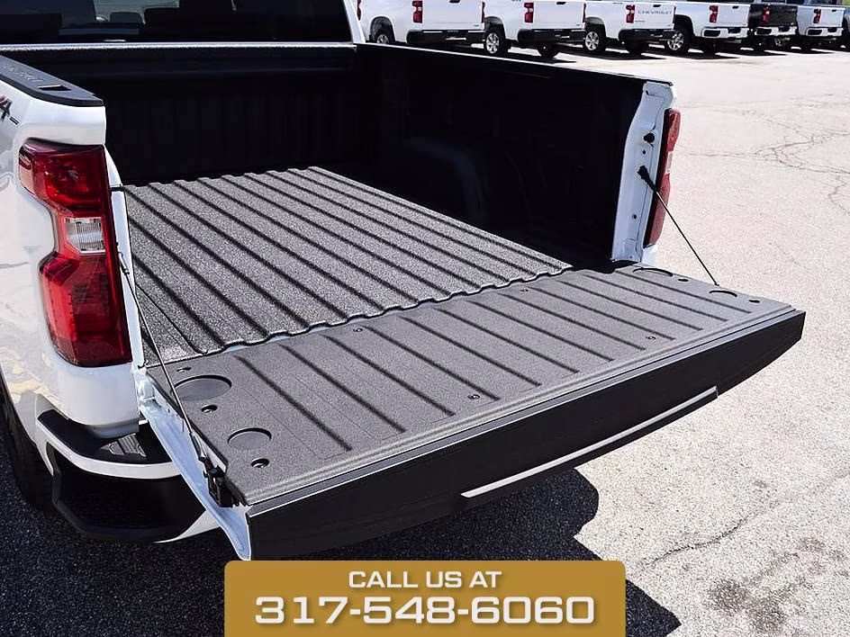2026 Summit White Chevrolet Silverado 1500 Custom 4X4 Truck