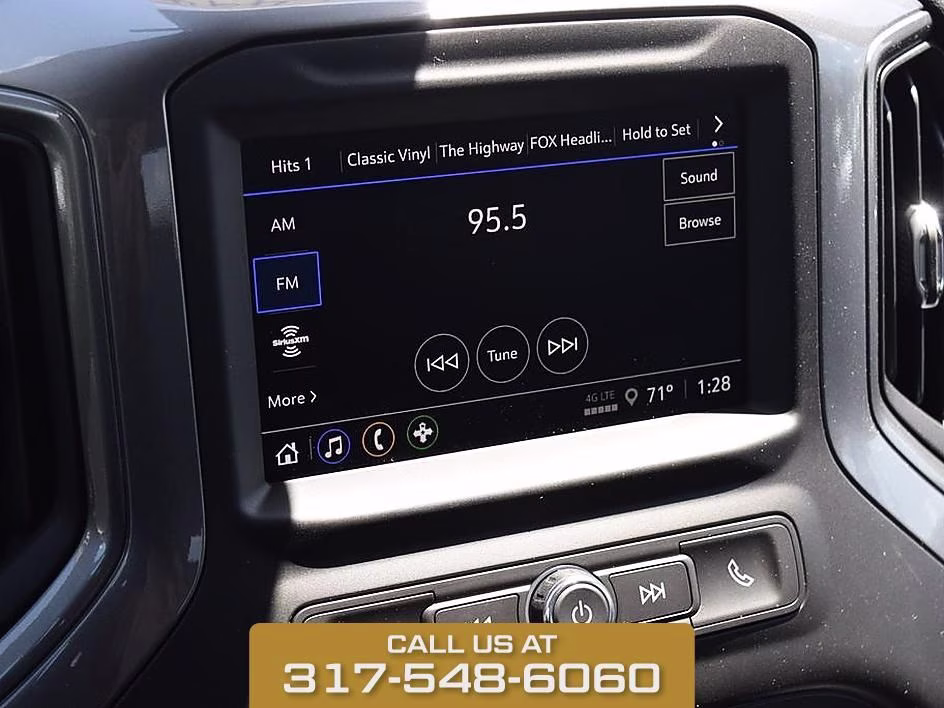2026 Summit White Chevrolet Silverado 1500 Custom 4X4 Truck