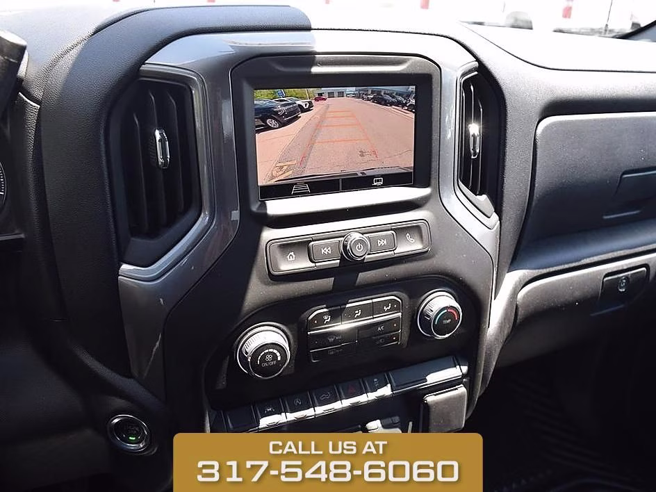 2026 Summit White Chevrolet Silverado 1500 Custom 4X4 Truck