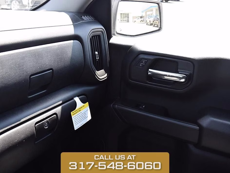 2026 Summit White Chevrolet Silverado 1500 Custom 4X4 Truck