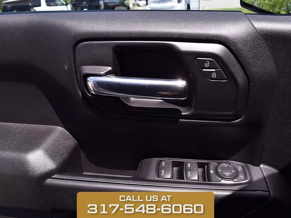 2026 Summit White Chevrolet Silverado 1500 Custom 4X4 Truck