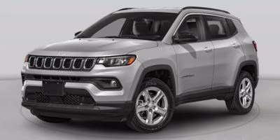 2023 Sting-Gray Clearcoat Jeep Compass Limited 4X4 SUV