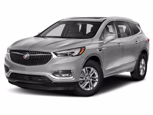2021 Quicksilver Metallic Buick Enclave Essence FWD SUV