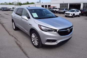 2021 Quicksilver Metallic Buick Enclave Essence FWD SUV