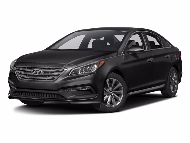 2017 Phantom Black Hyundai Sonata Sport FWD Sedan